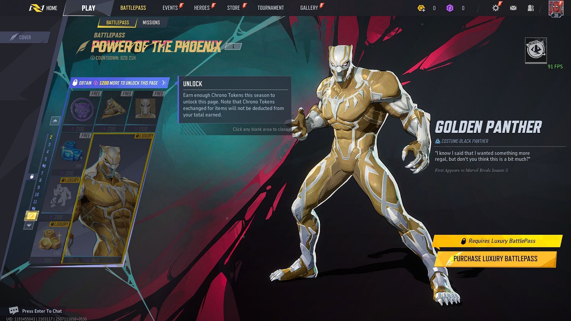 Battle Pass Page 2 (Image via SK Gaming || NetEase Games)
